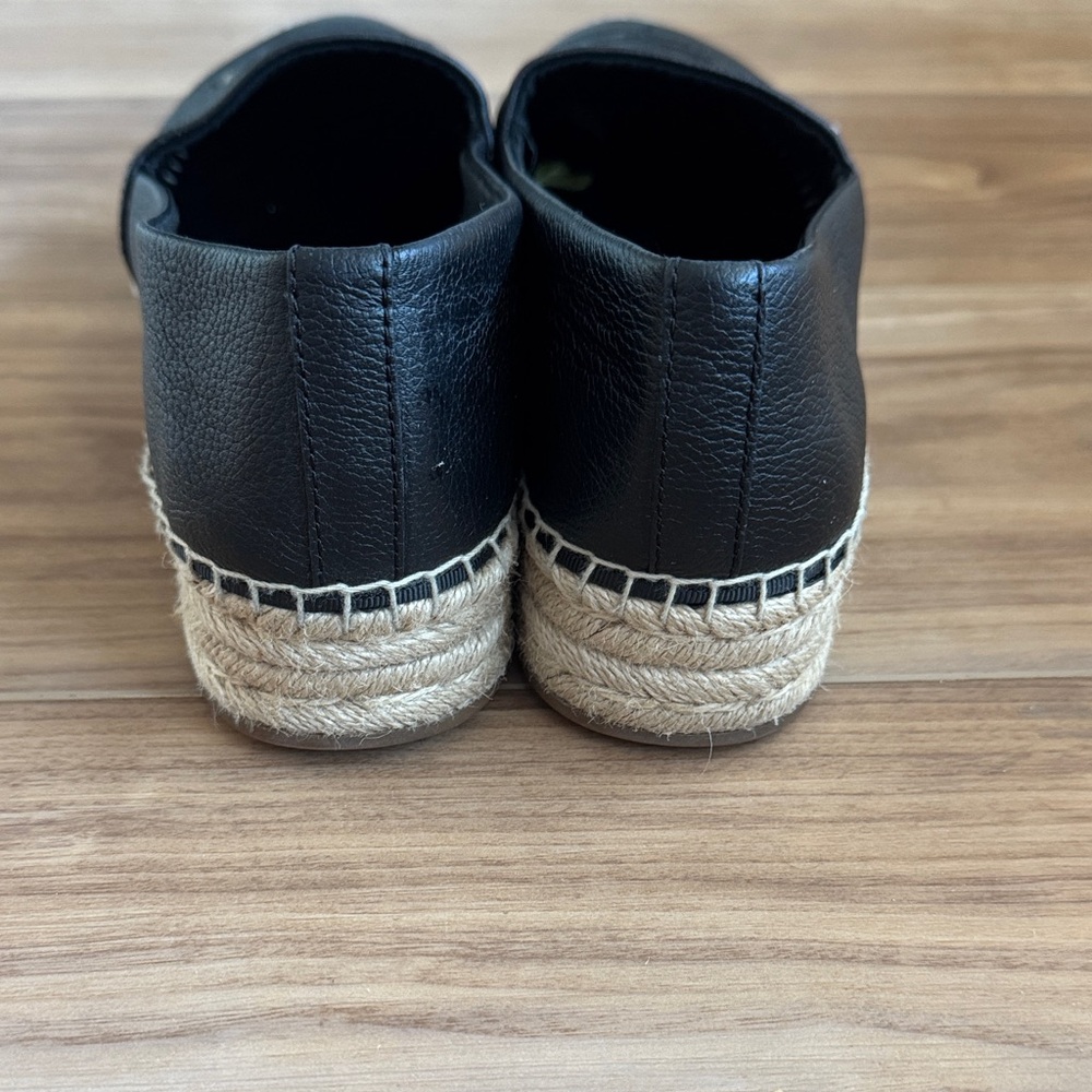 Michael Kors Black and Tan Espadrilles - Picture 3 of 4